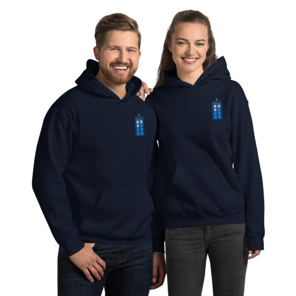 TARDIS Hoodie - Image 2