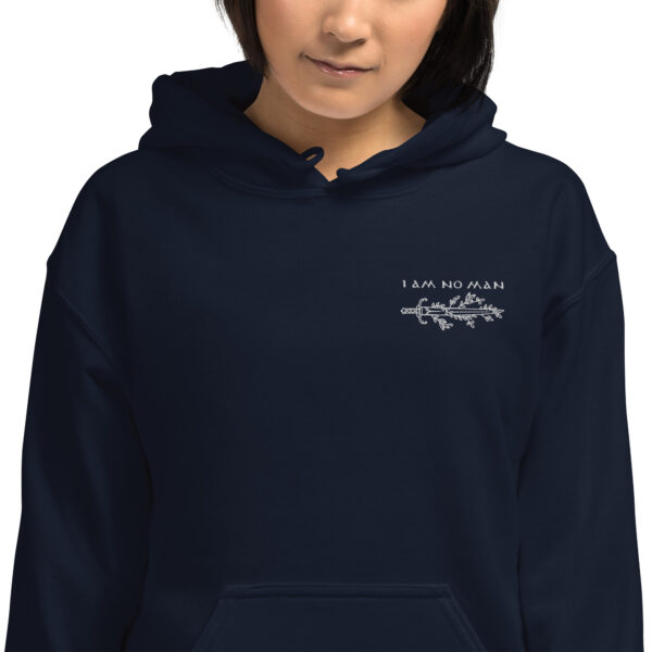 I Am No Man Hoodie - Image 4