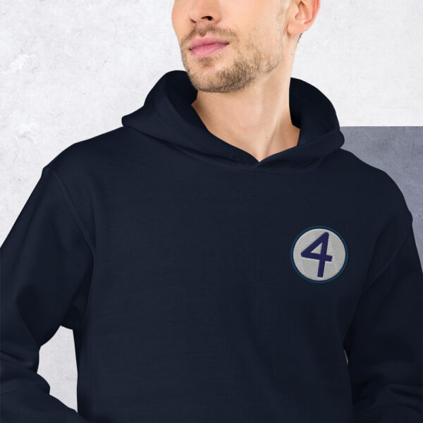 Power of Four Hoodie - Image 4