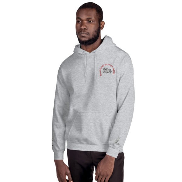It's Time to Toss the Dice Polo Hoodie - Image 25