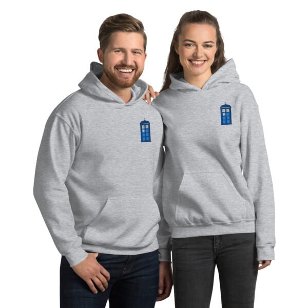 TARDIS Hoodie - Image 6