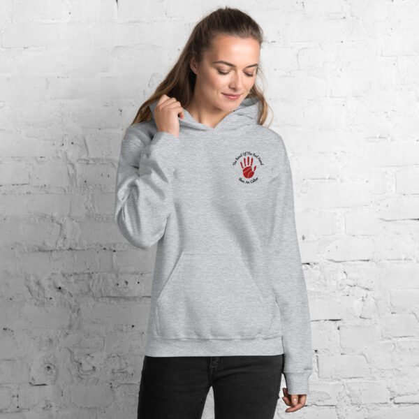Band of The Red Hand Hoodie - Image 7