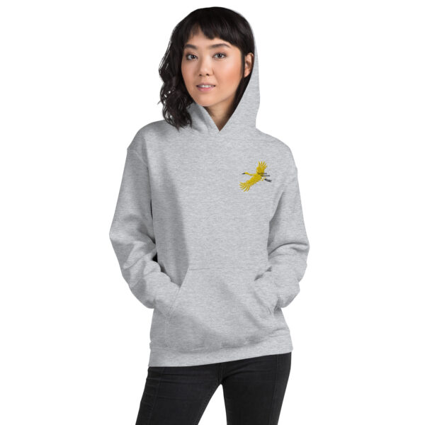 Golden Crane Hoodie - Image 17