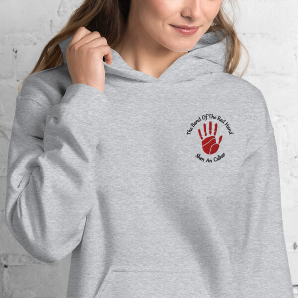 Band of The Red Hand Hoodie - Image 8