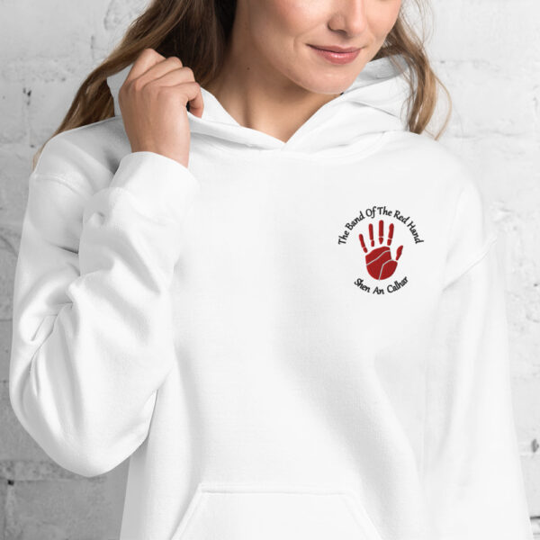 Band of The Red Hand Hoodie - Image 14