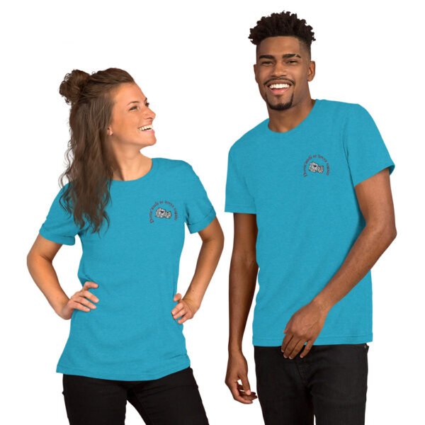 Dice of The Pattern T-Shirt - Image 9