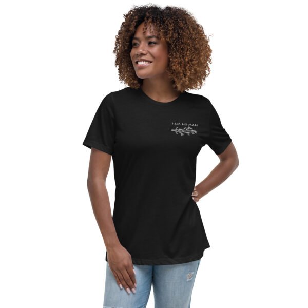I Am No Man  T-Shirt - Image 8