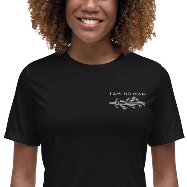I Am No Man  T-Shirt - Image 7