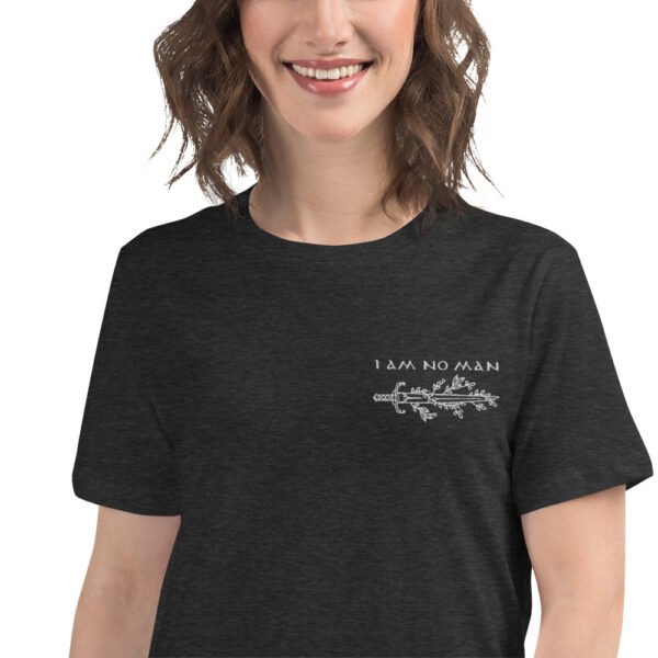 I Am No Man  T-Shirt