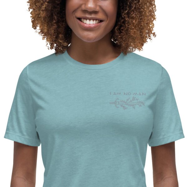 I Am No Man  T-Shirt - Image 4