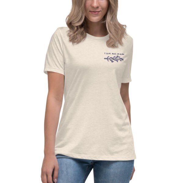 I Am No Man  T-Shirt - Image 10