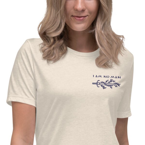 I Am No Man  T-Shirt - Image 9