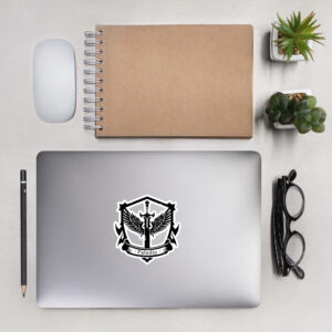 Paladin Sticker