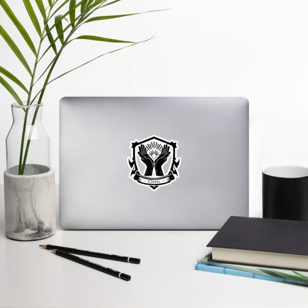 Cleric Sticker - Image 5