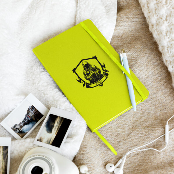 Monk Hardcover Notebook - Image 7