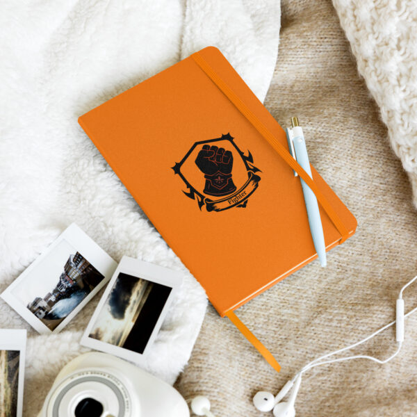 Fighter Hardcover Notebook - Image 4