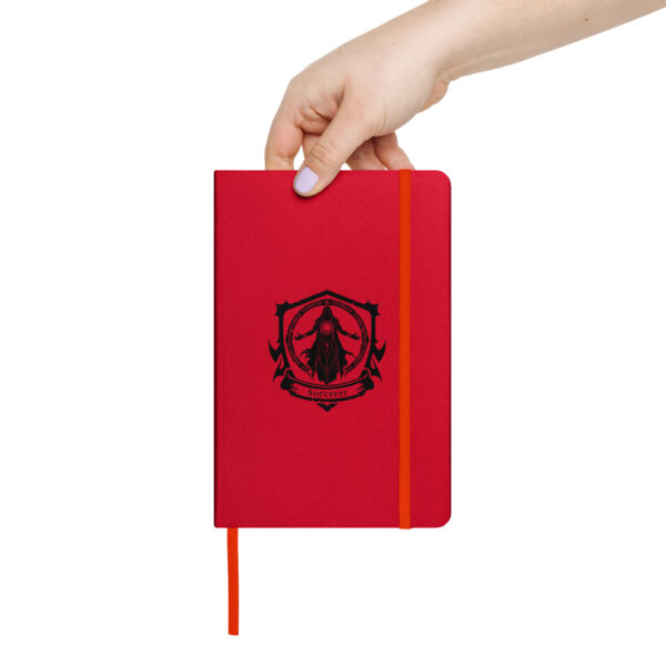 Sorcerer Hardcover Notebook