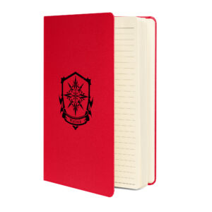 Warlock Hardcover Notebook