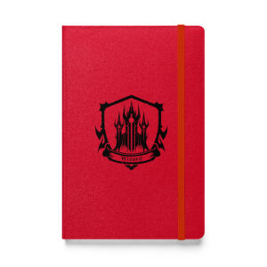 Wizard Hardcover Notebook