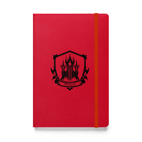 Wizard Hardcover Notebook