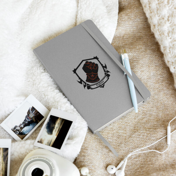 Fighter Hardcover Notebook - Image 5