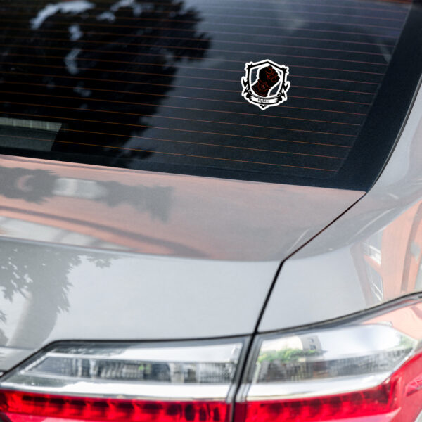 Fighter Sticker - Image 2