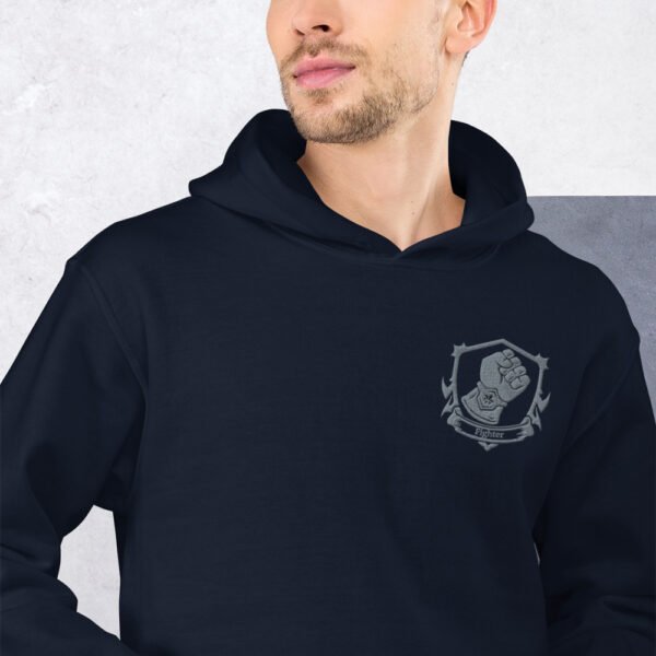 Fighter Hoodie - Image 4