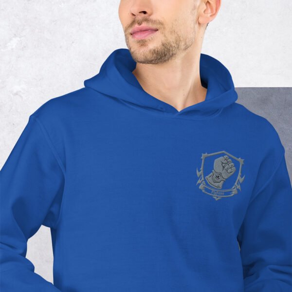 Fighter Hoodie - Image 8