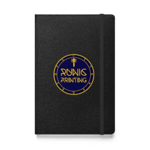 Runic 3D Hardcover Notebook