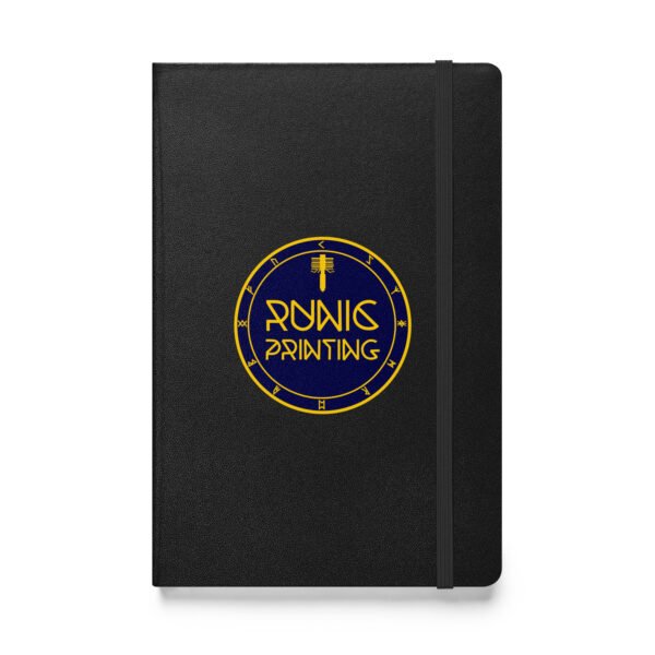 Runic 3D Hardcover Notebook