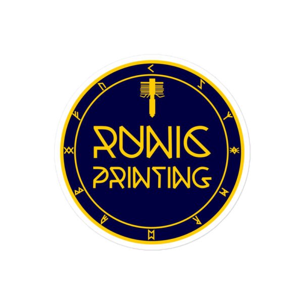 Runic 3D Sticker - Image 2