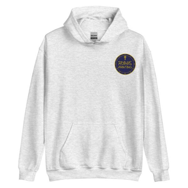 Runic 3D Pullover Hoodie - Image 5