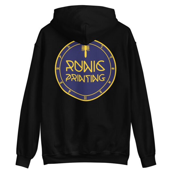 Runic 3D Pullover Hoodie - Image 2