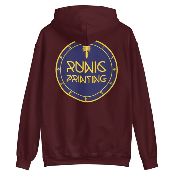 Runic 3D Pullover Hoodie - Image 4