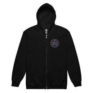 Runic 3D Zip Hoodie