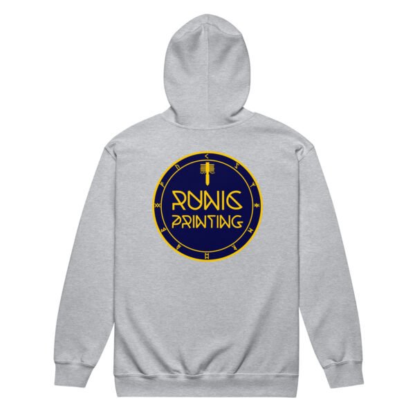 Runic 3D Zip Hoodie - Image 4