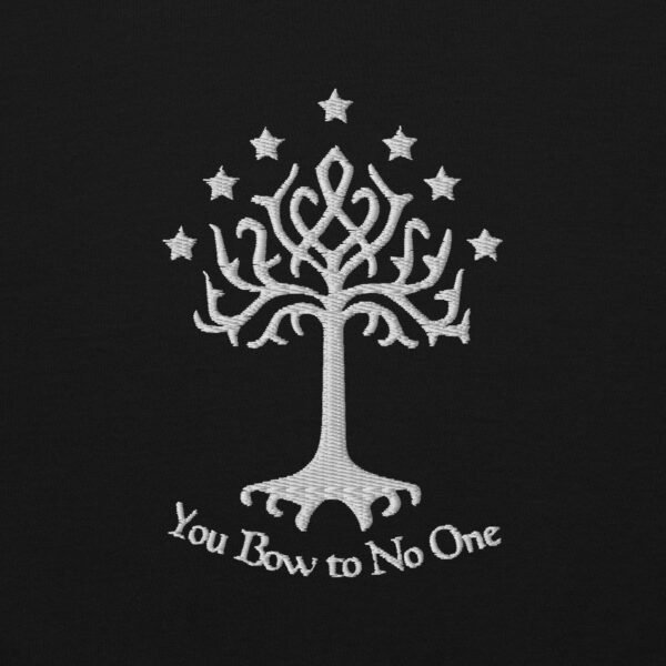 You Bow to No One Hoodie - Image 2