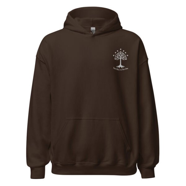 You Bow to No One Hoodie - Image 5