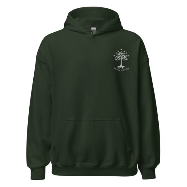 You Bow to No One Hoodie - Image 6