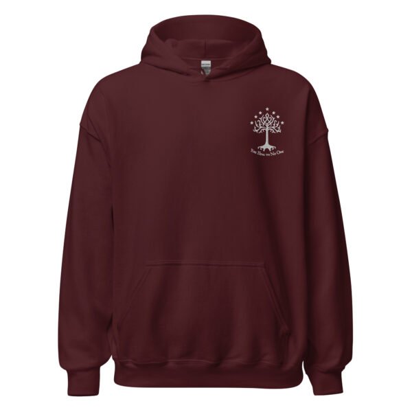 You Bow to No One Hoodie - Image 4