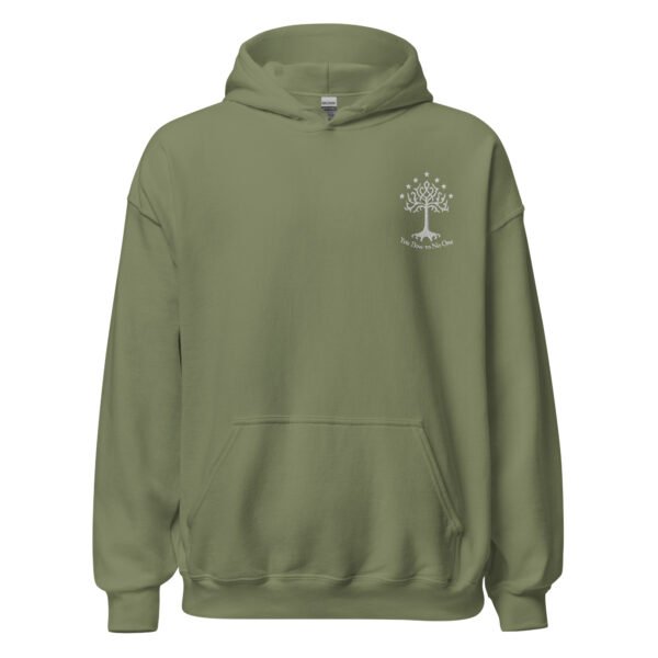 You Bow to No One Hoodie - Image 11