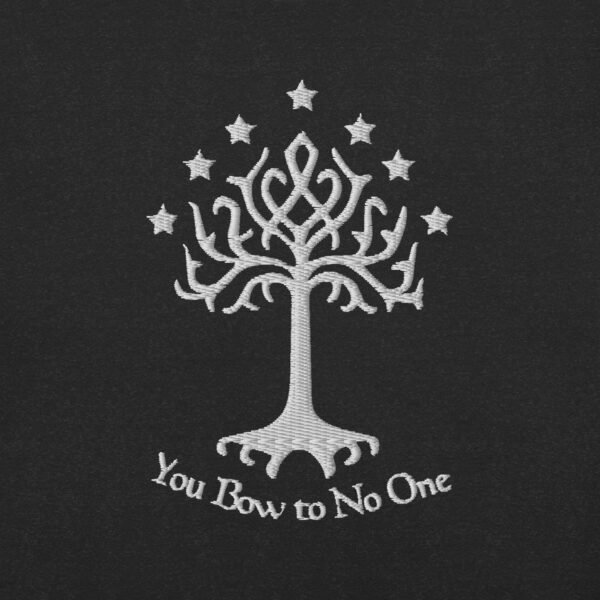 You Bow to No One T-Shirt - Image 2