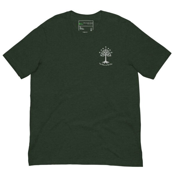 You Bow to No One T-Shirt - Image 3