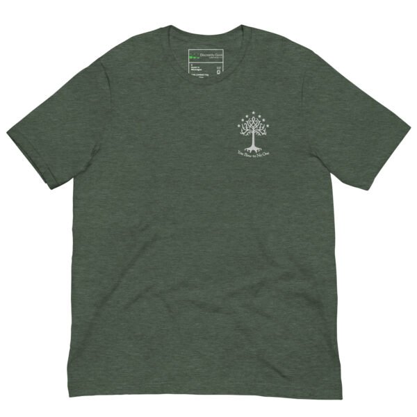 You Bow to No One T-Shirt - Image 6