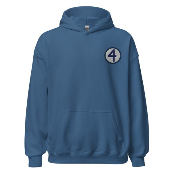 Power of Four Hoodie - Image 8