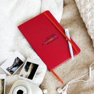 Roll for All Hardcover Bound Notebook