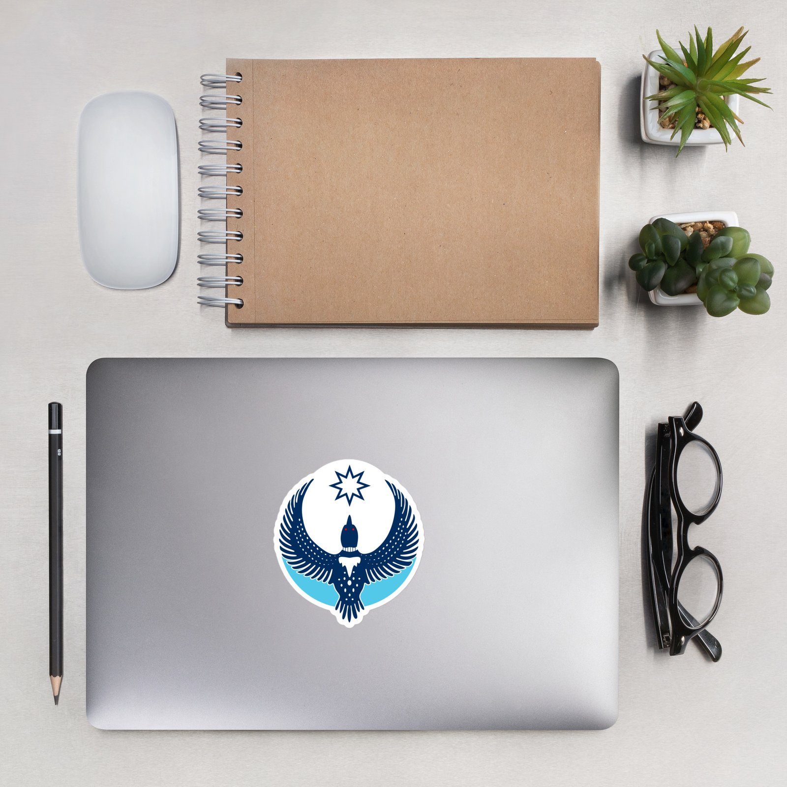 Minnesota Rebel Loon Sticker