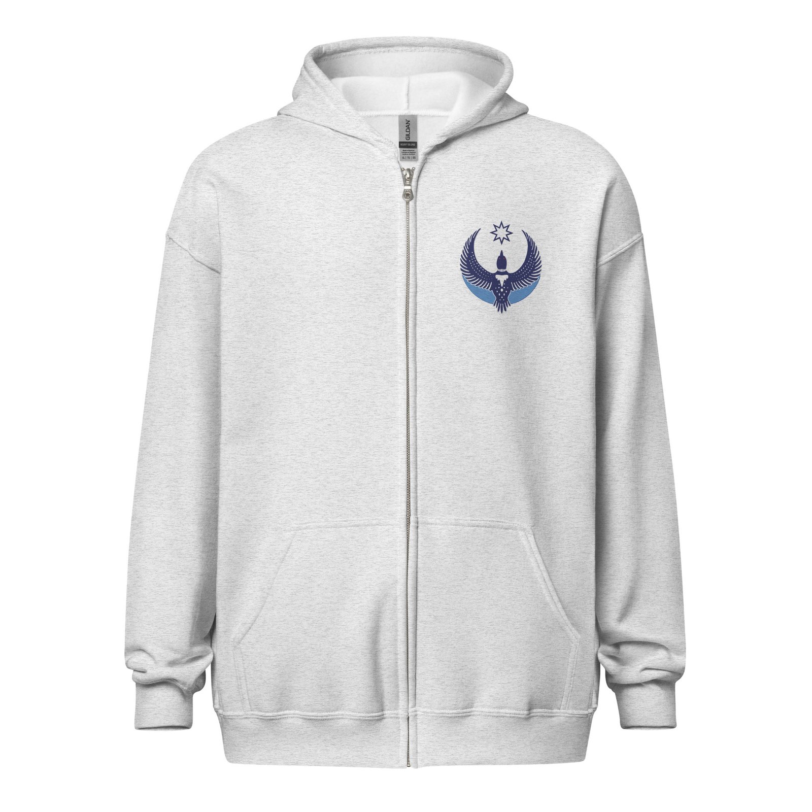 Minnesota Rebel Loon Zipper Hoodie - Image 7