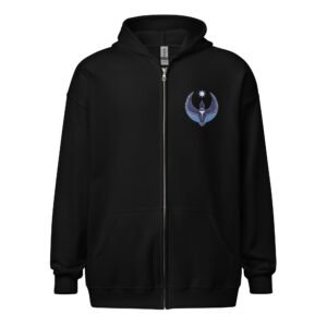 Minnesota Rebel Loon Zipper Hoodie