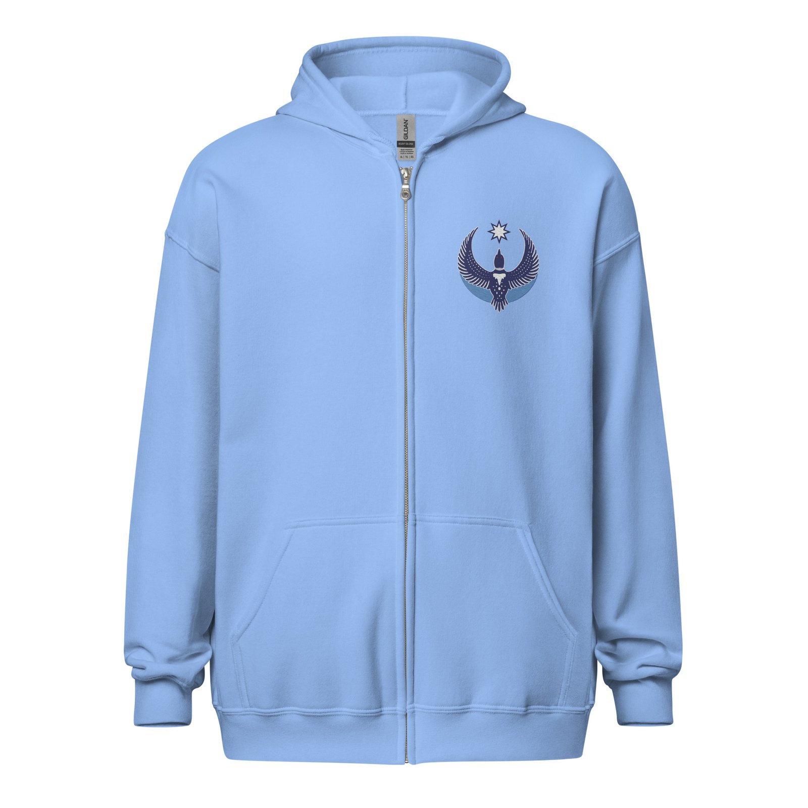 Minnesota Rebel Loon Zipper Hoodie - Image 5